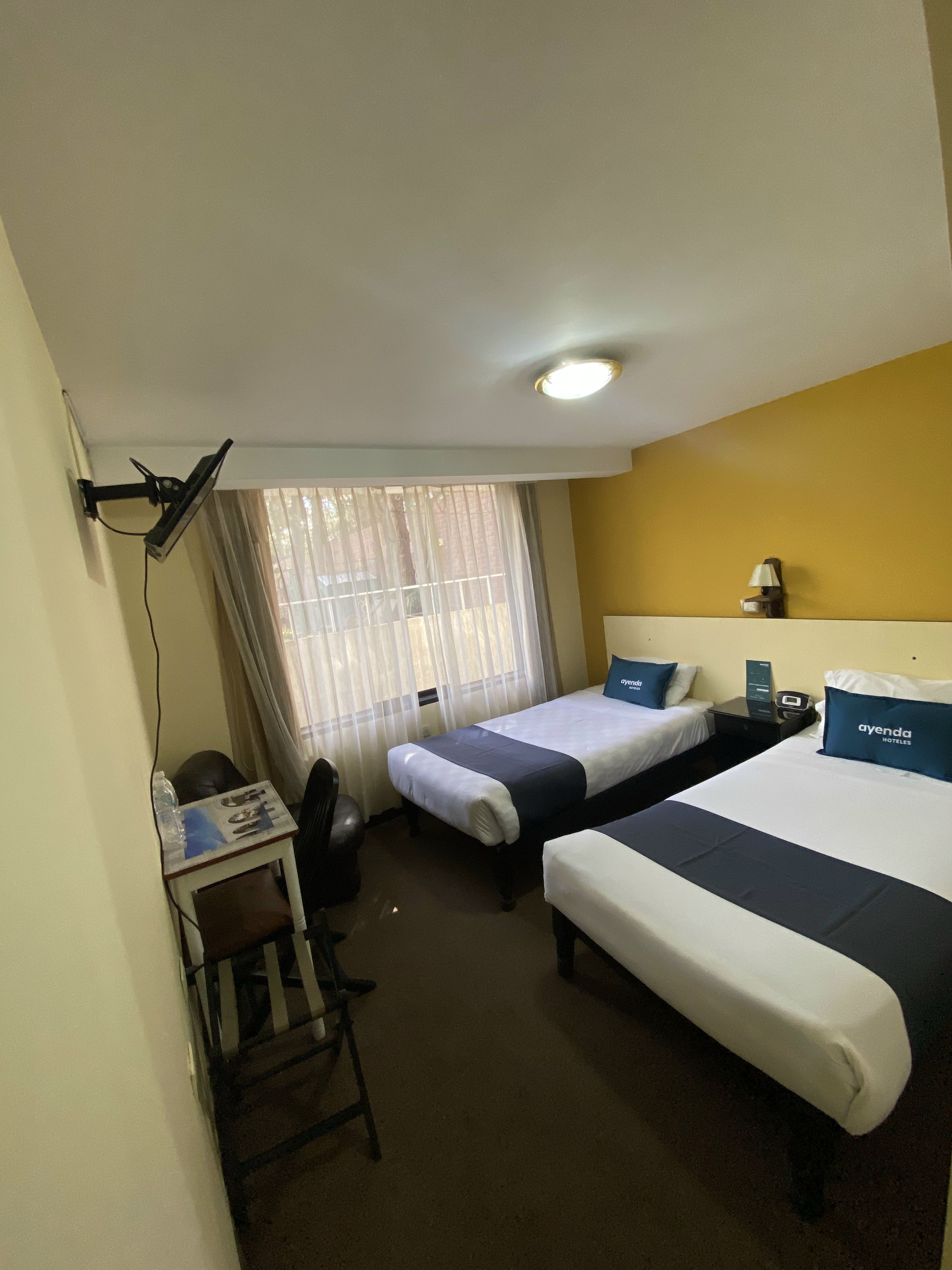 Habitaciones Ejecutivas Compactas